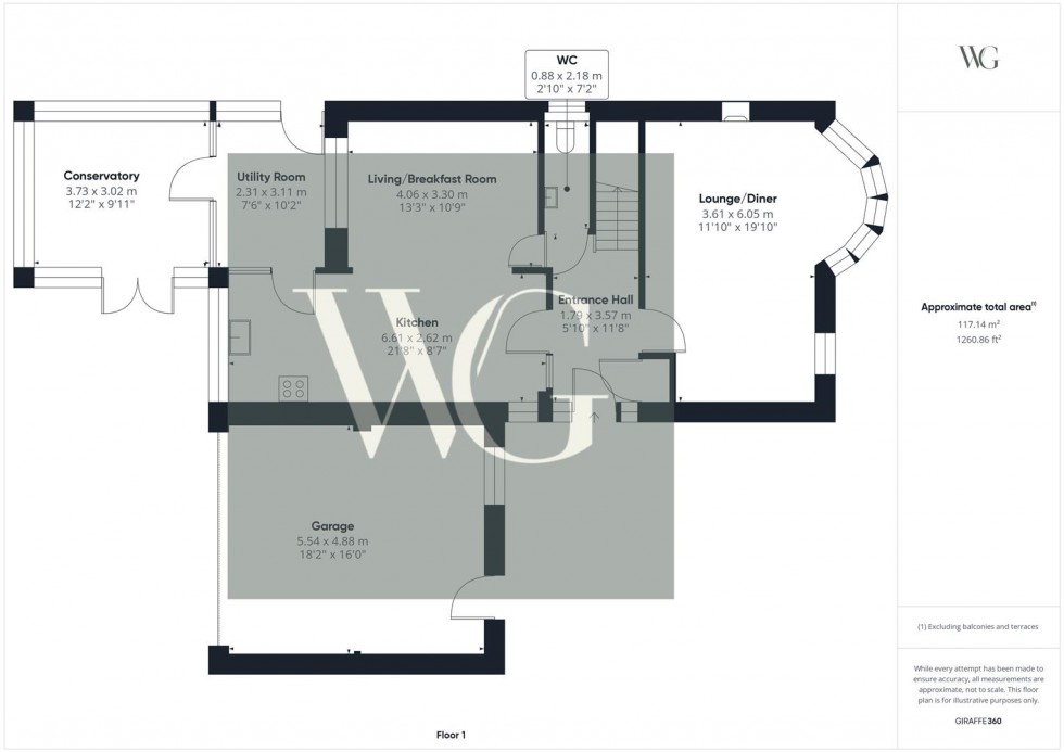 Floorplan for 7 Chestnut Avenue, Driffield, YO25 6SH