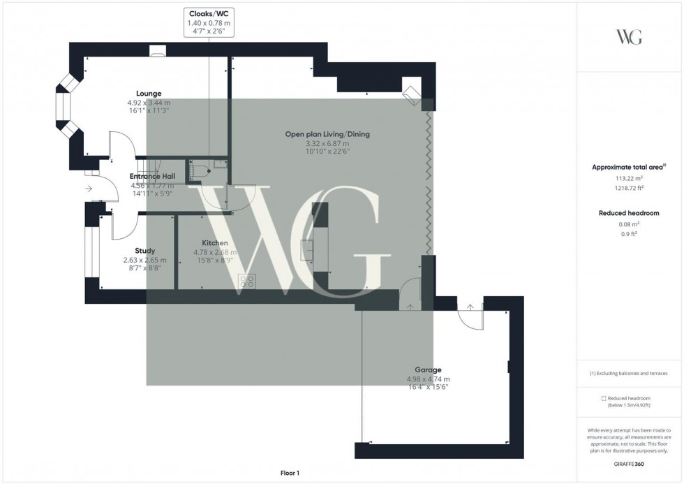 Floorplan for 12 Heather Garth, Driffield, YO25 6UT
