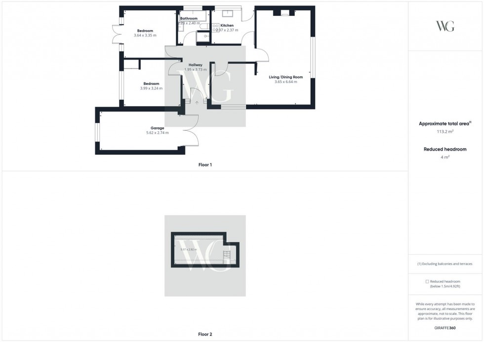 Floorplan for Struan, Church Lane, Welburn, York, YO60 7EG