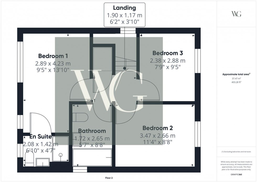 Floorplan for 16a Woodland Rise, Driffield, YO25 5JB