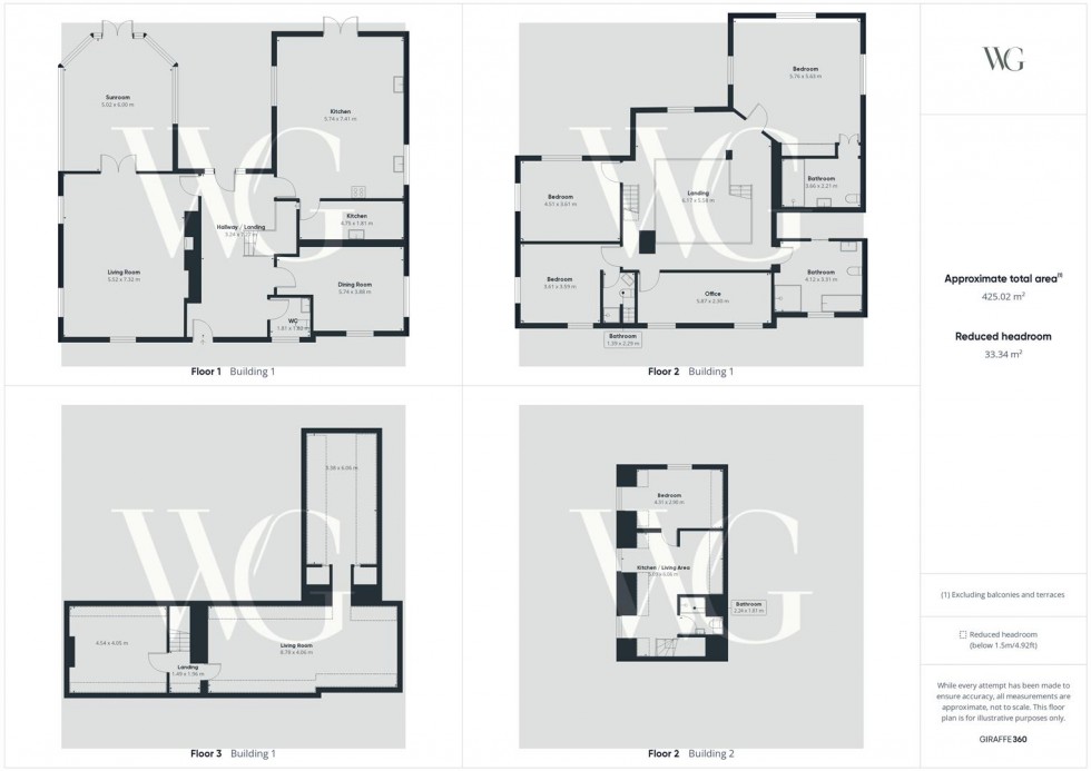 Floorplan for Dale View, 4 Waddale End, Weaverthorpe, Malton