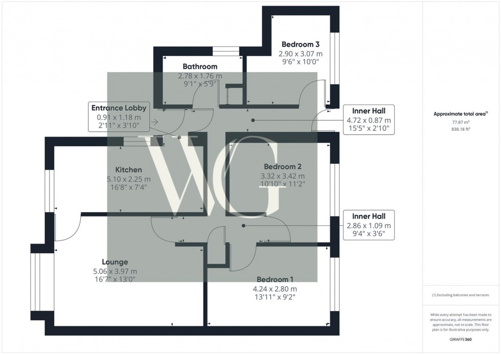 Floorplan for 41 Londesborough Road, Cranswick, Driffield, YO25 9PL