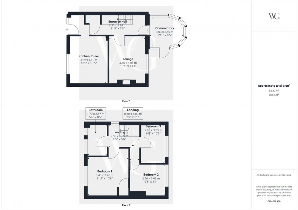 Floorplan for 34 Eastlands, Nafferton, Driffield, YO25 4LA