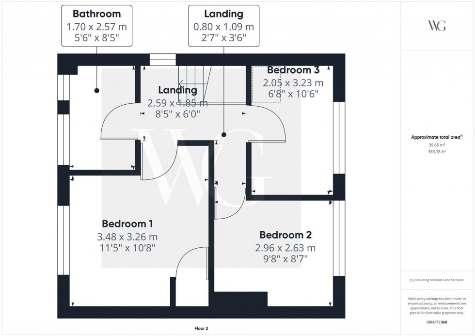 Floorplan for 34 Eastlands, Nafferton, Driffield, YO25 4LA