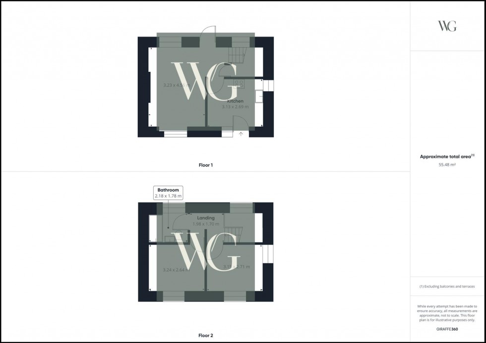 Floorplan for 4 Coachman Cottages, Pickering Road West, Snainton, Scarborough