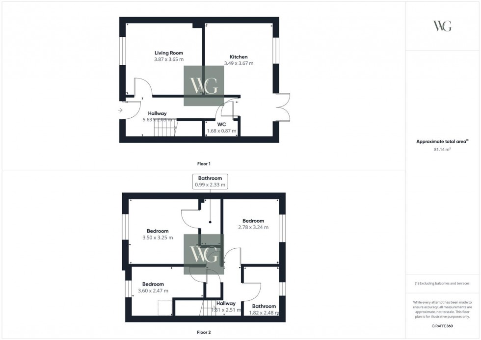 Floorplan for 17, Riccal Drive, Helmsley, North Yorkshire, YO62 5FF