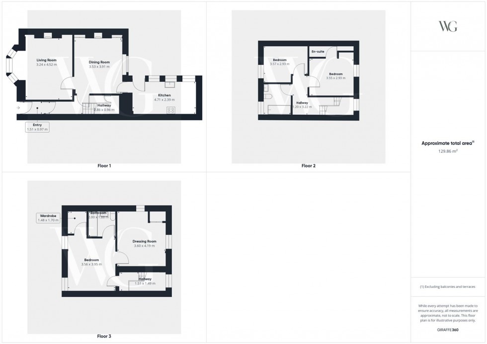 Floorplan for 3, Westgate, Pickering, North Yorkshire, YO18 8BA