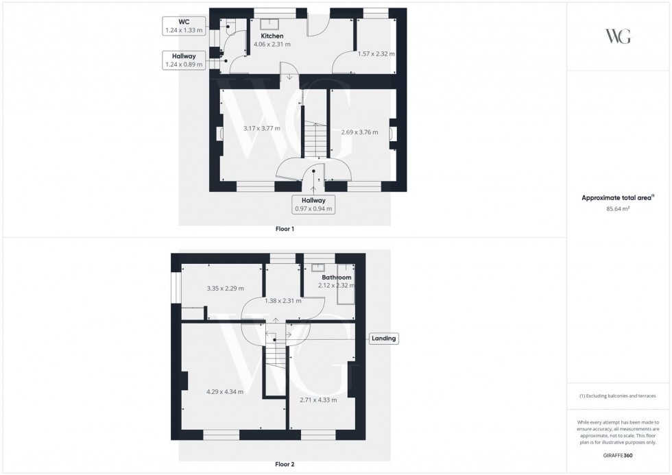Floorplan for September Cottage, Sheepwalk Lane, West Lutton, Malton, YO17 8TA