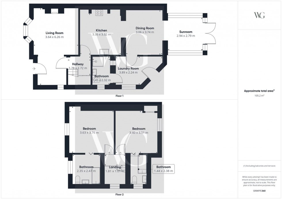 Floorplan for Church Cottage, Church Street, Amotherby, North Yorkshire YO17 6TN