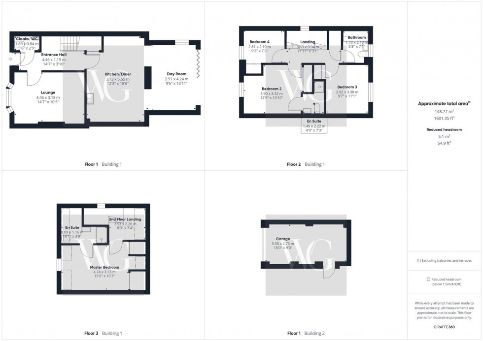 Floorplan for Mill Chase, Nafferton, Driffield