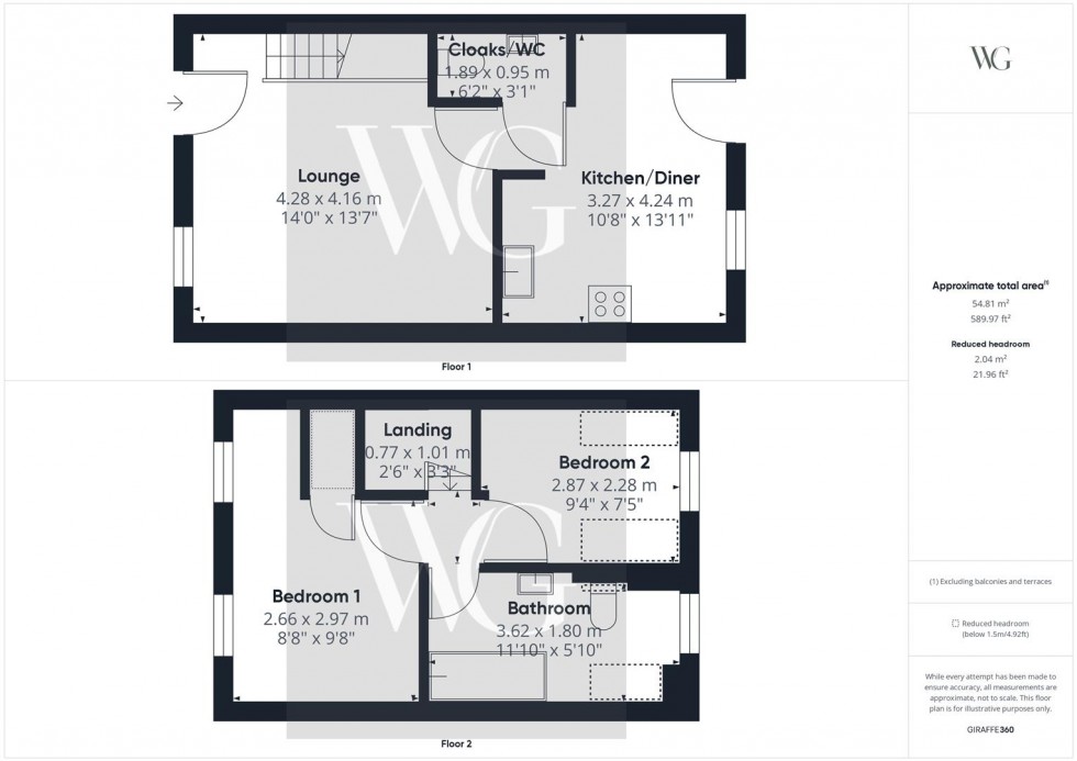 Floorplan for 3 Cundill Parade, Driffield, YO25 6BN