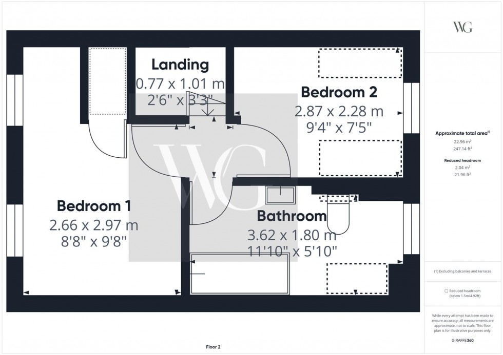 Floorplan for 3 Cundill Parade, Driffield, YO25 6BN