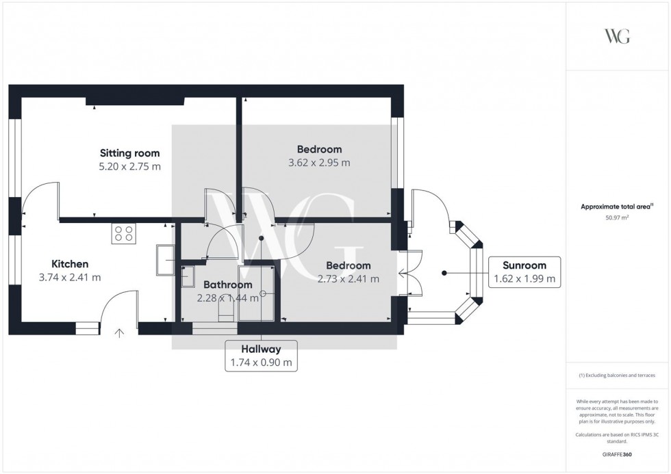 Floorplan for Castle Road, Thornton-Le-Dale, Pickering