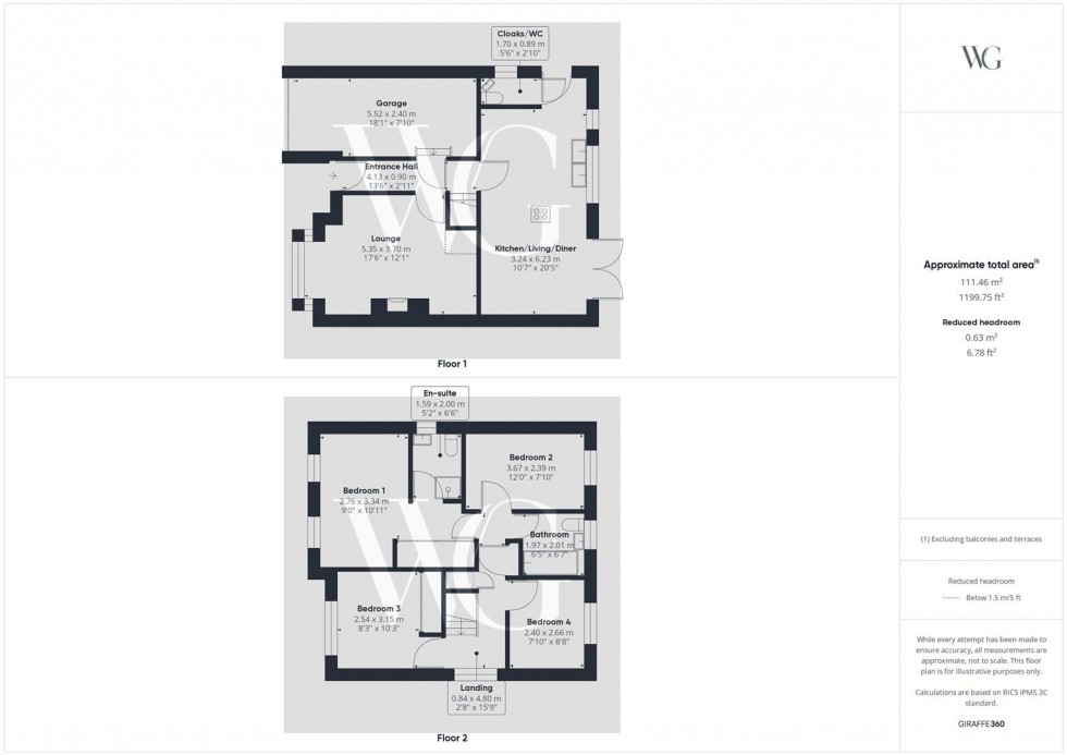 Floorplan for 5 Meadowcroft Road, Driffield, YO25 5NJ