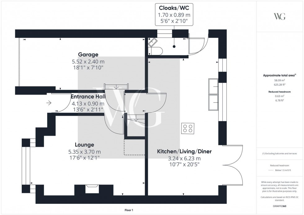 Floorplan for 5 Meadowcroft Road, Driffield, YO25 5NJ