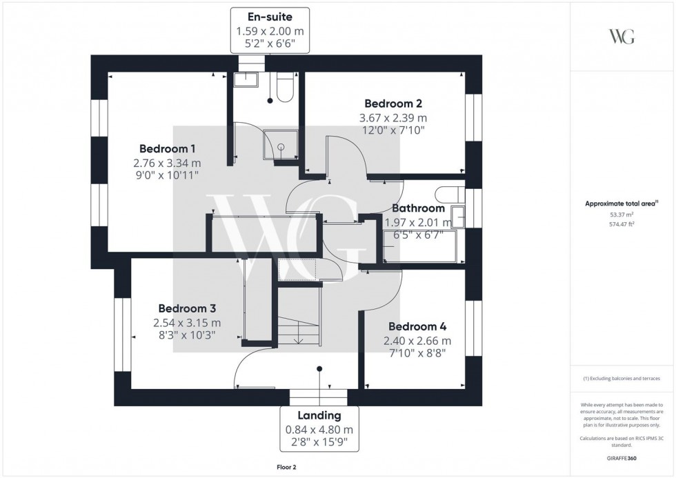 Floorplan for 5 Meadowcroft Road, Driffield, YO25 5NJ