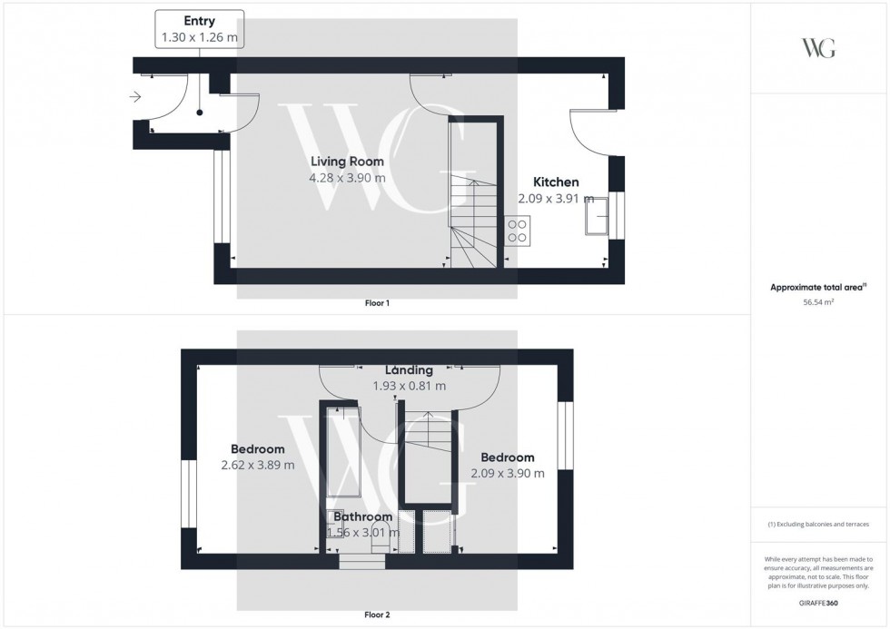 Floorplan for 24 Millside, Norton, Malton, YO17 9AU