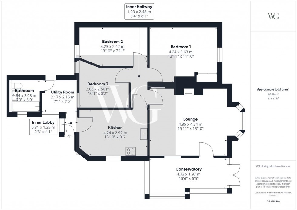 Floorplan for Beverley Road, Driffield