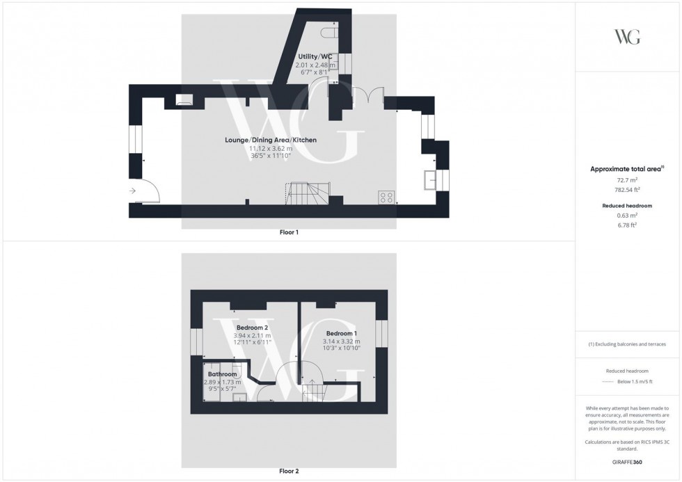 Floorplan for 2 Church Lane, Langtoft, Driffield, YO25 3TN