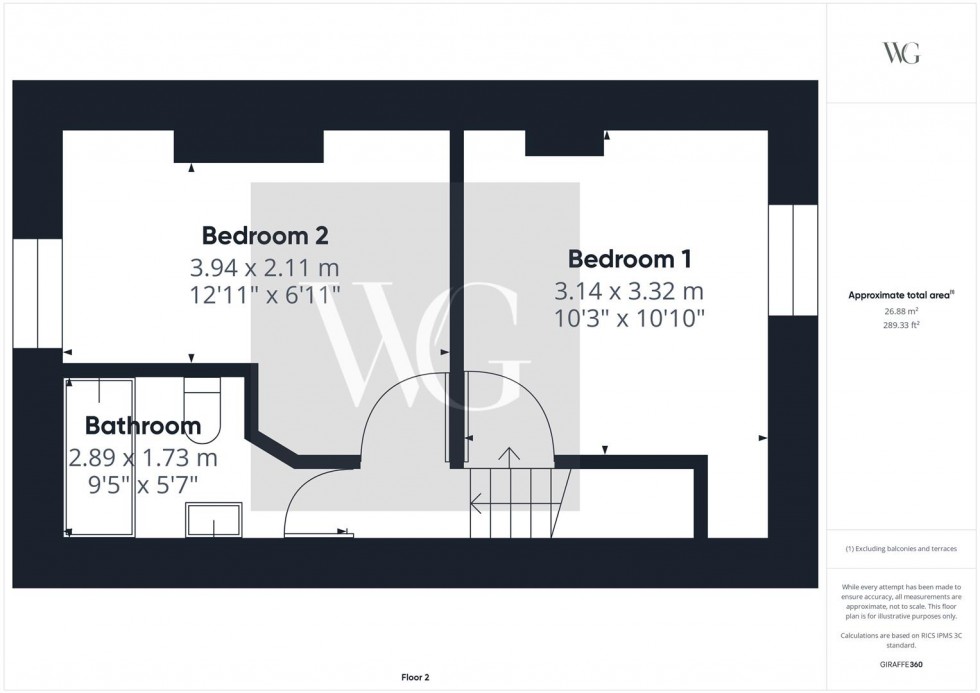 Floorplan for 2 Church Lane, Langtoft, Driffield, YO25 3TN