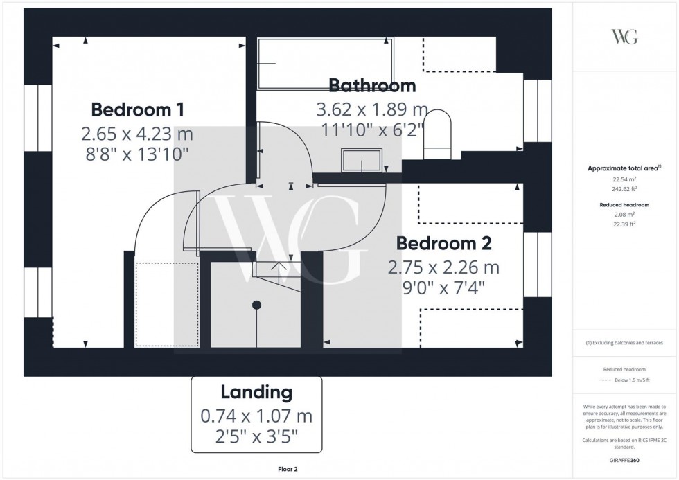 Floorplan for 6 Cundill Parade, Driffield, YO25 6BN