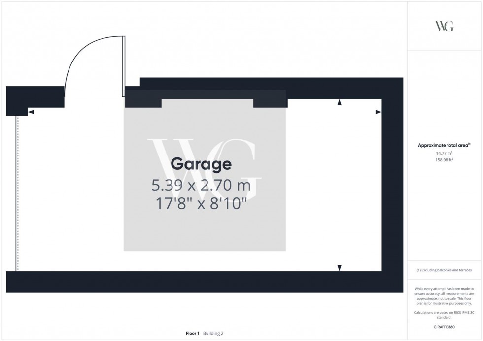 Floorplan for 1 Glenholme Court, Cranswick, Driffield, YO25 9NZ