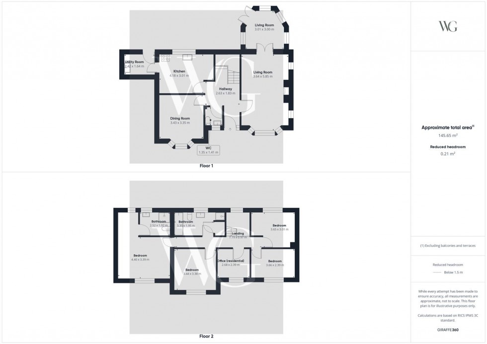 Floorplan for Beechgrove House, Hospital Road, Malton, YO17 7NF