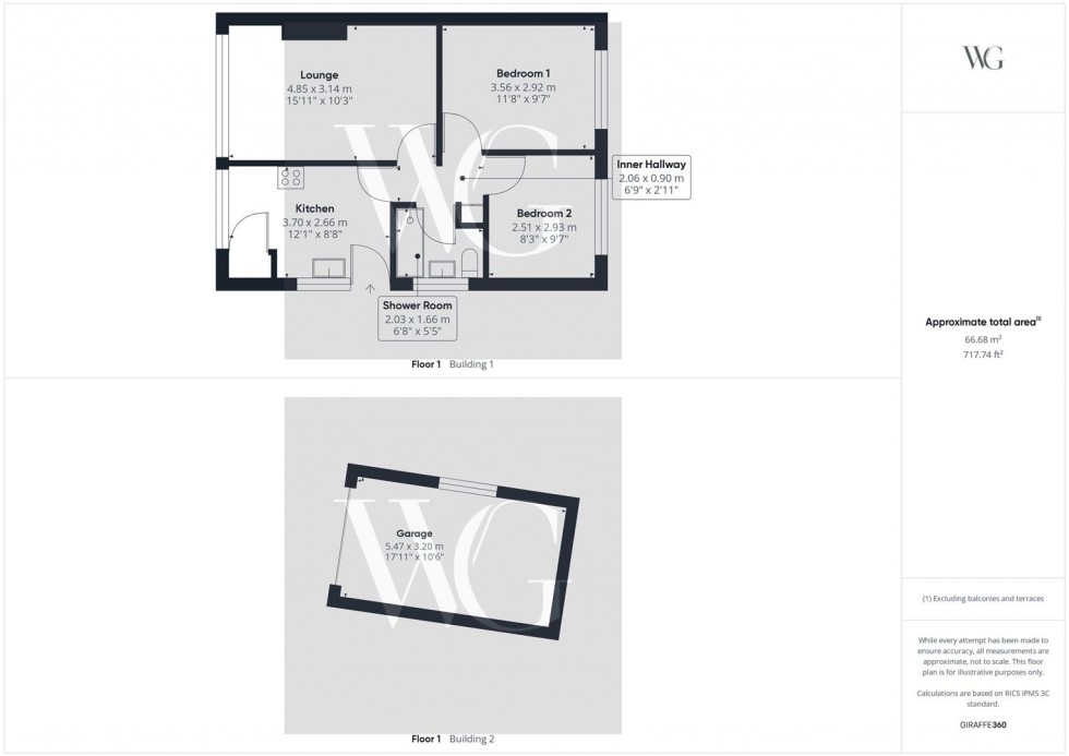 Floorplan for 39 Woodland Rise, Driffield, YO25 5JD