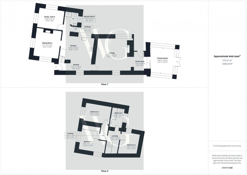 Floorplan for 22 Coppergate, Nafferton, Driffield, YO25 4LL