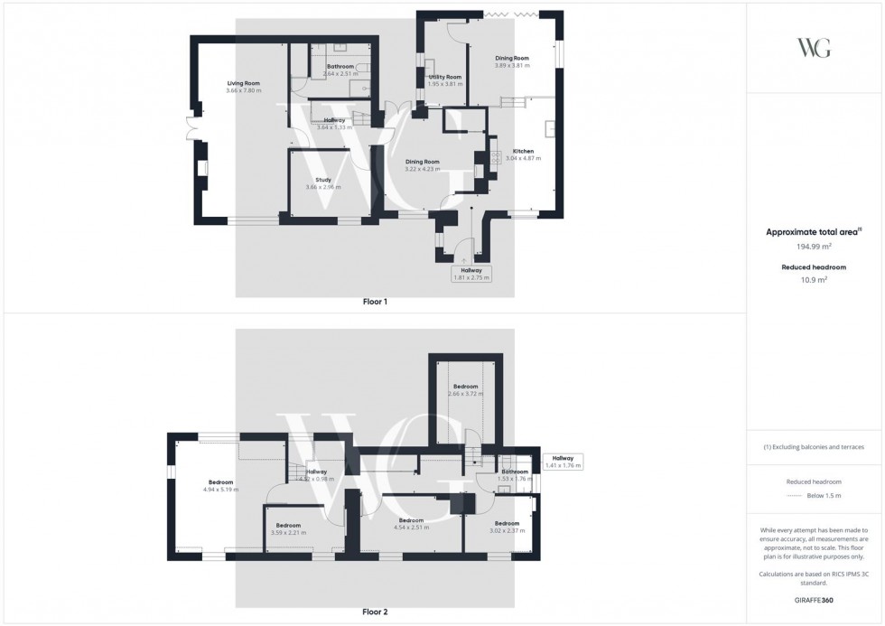 Floorplan for Church Cottage, Scrayingham, North Yorkshire, YO41 1JD