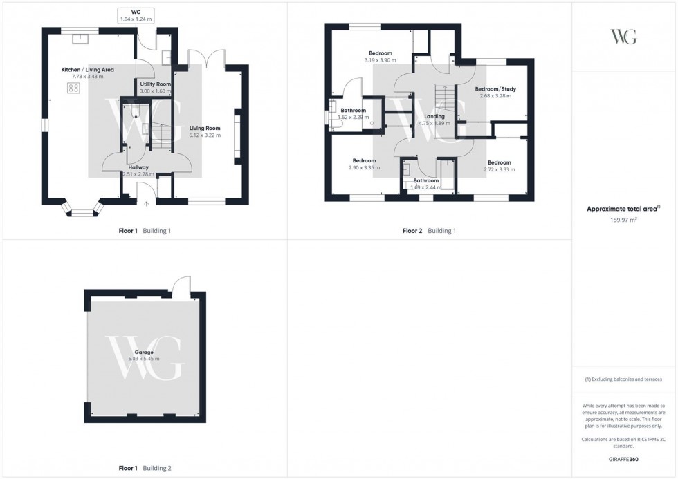 Floorplan for 58 Ouzel Grove, Eastfield, Scarborough, YO11 3HX