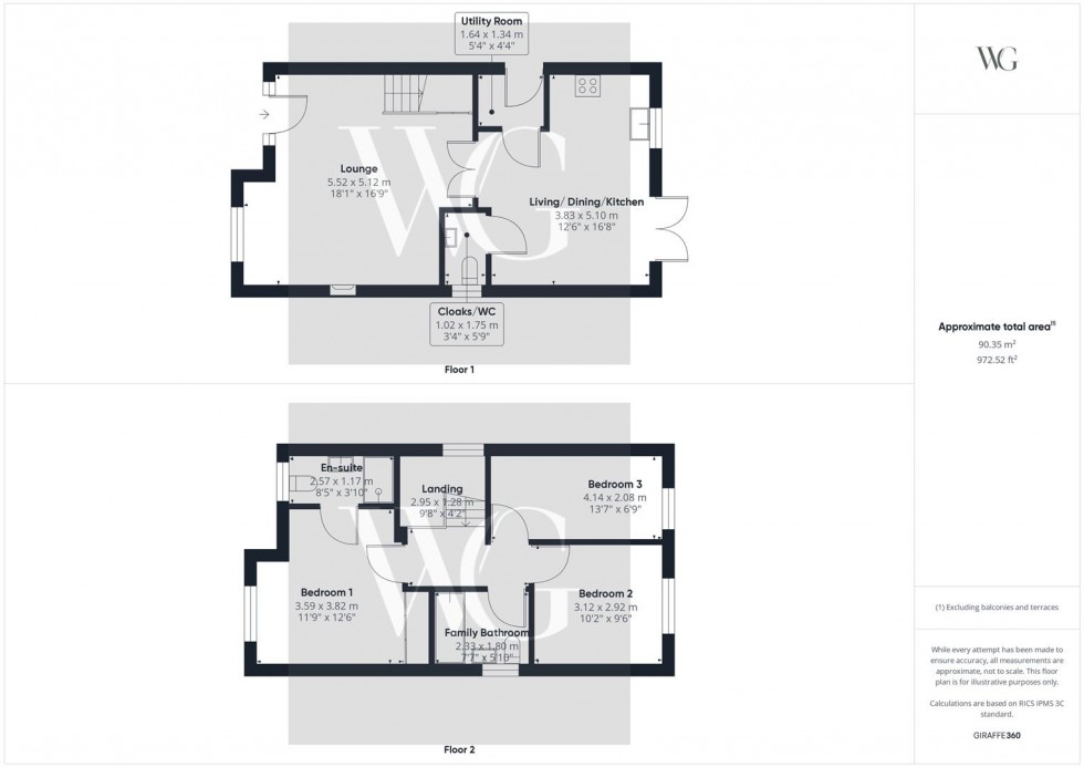 Floorplan for 4 Station Yard Close, Huton Cranswick, Driffield, YO25 9LN