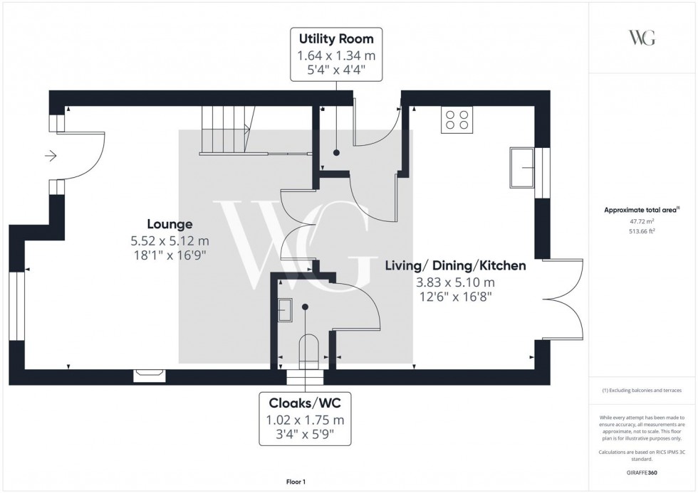 Floorplan for 4 Station Yard Close, Huton Cranswick, Driffield, YO25 9LN