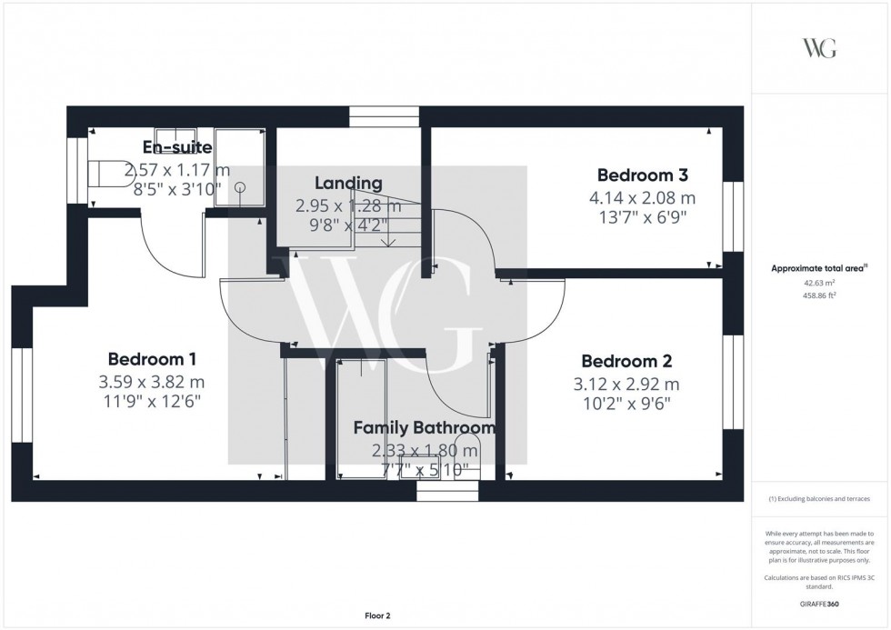 Floorplan for 4 Station Yard Close, Huton Cranswick, Driffield, YO25 9LN