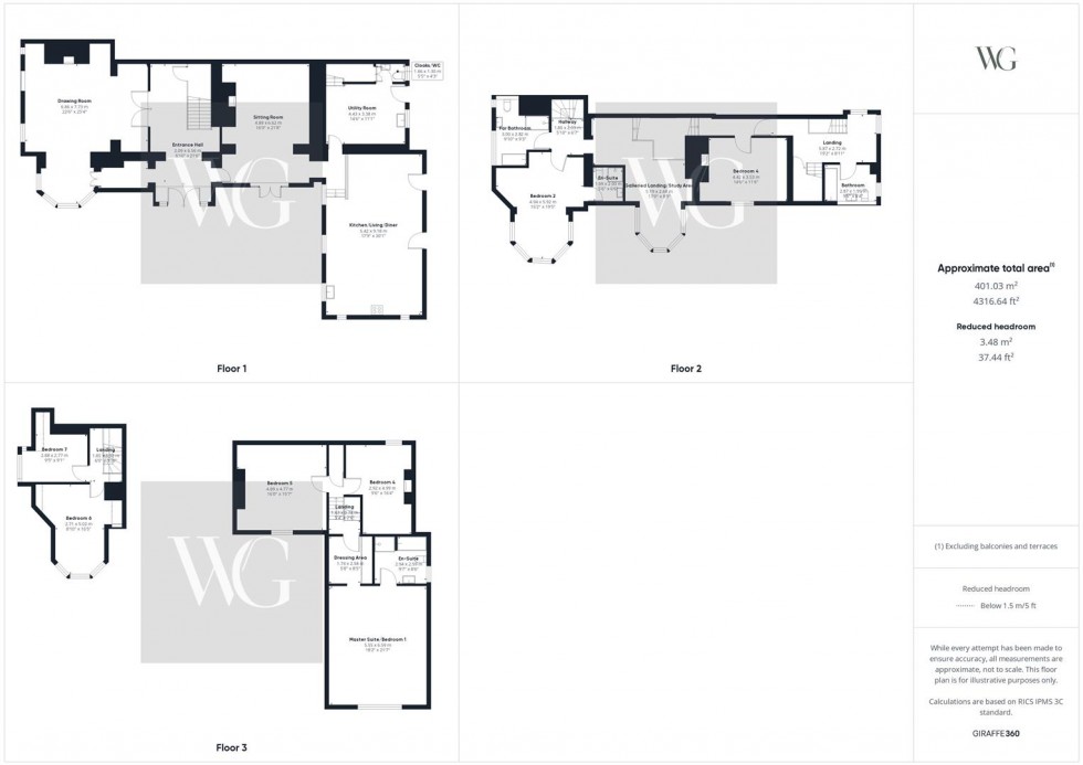 Floorplan for The Beeches, Wansford Road, Driffield, YO25 5NN