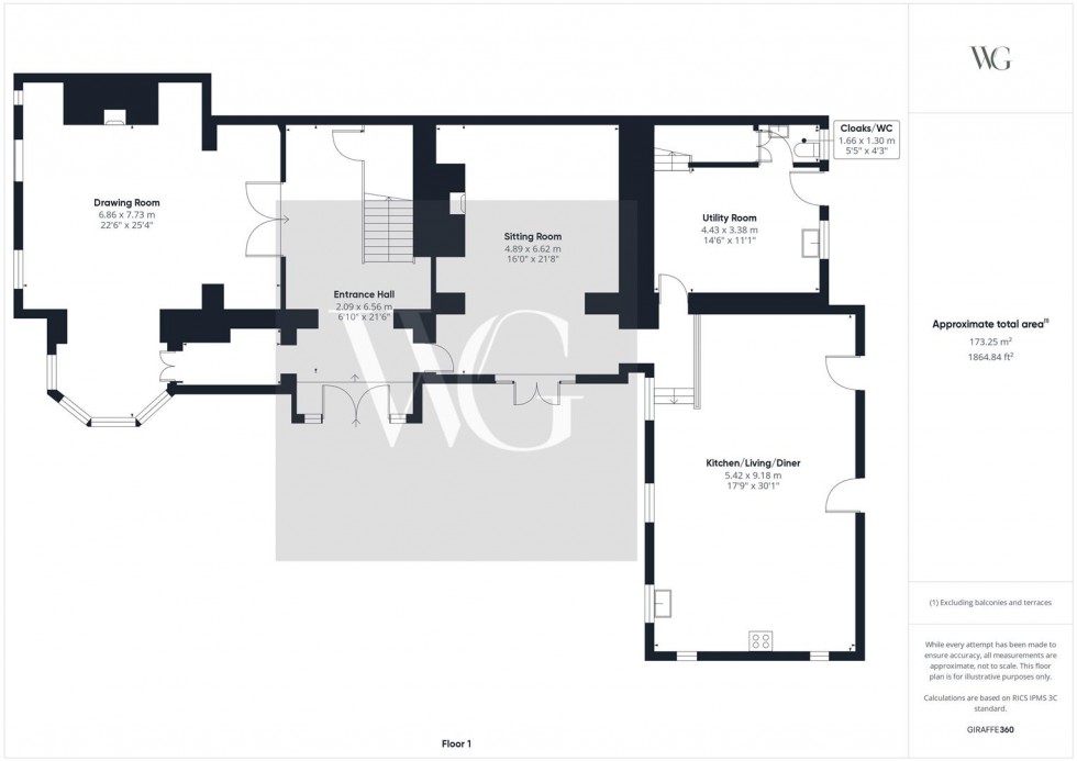 Floorplan for The Beeches, Wansford Road, Driffield, YO25 5NN