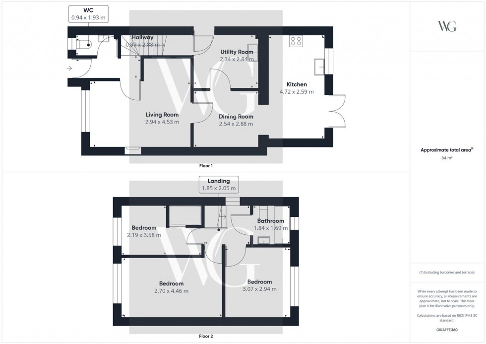 Floorplan for 5 Paddock Hill, Malton, North Yorkshire, YO17 7XH
