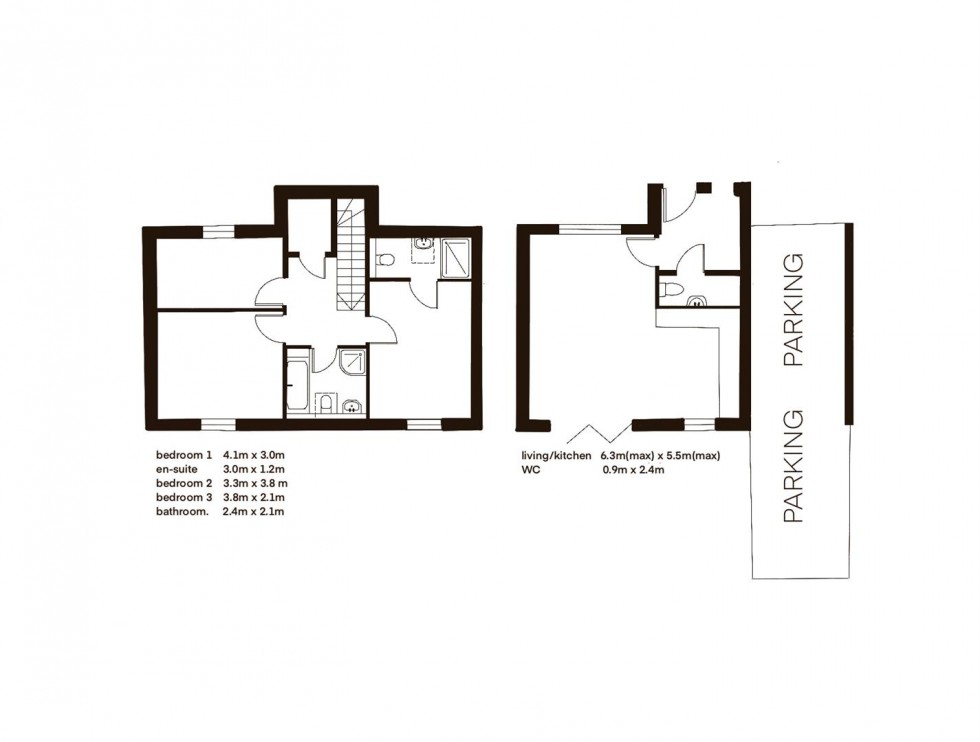 Floorplan for Church Mews, Stockton on Forest, York, YO32 9UP