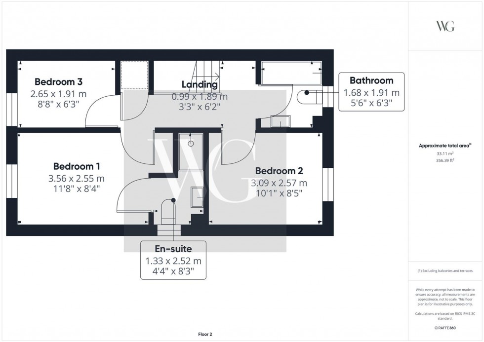 Floorplan for 1 Ellacott Garth, Driffield, YO25 5FZ