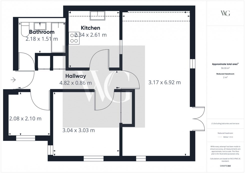 Floorplan for 12 Walnut Green, Norton, Malton, YO17 9ER