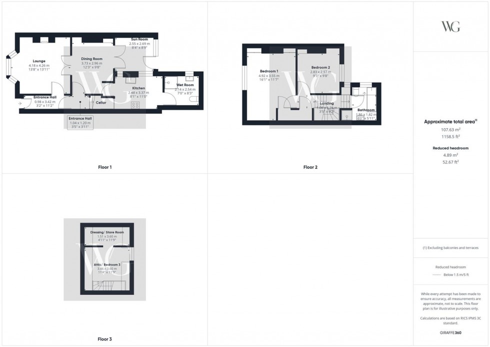 Floorplan for 18 New Road, Driffield, YO25 5DJ
