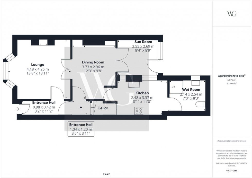 Floorplan for 18 New Road, Driffield, YO25 5DJ