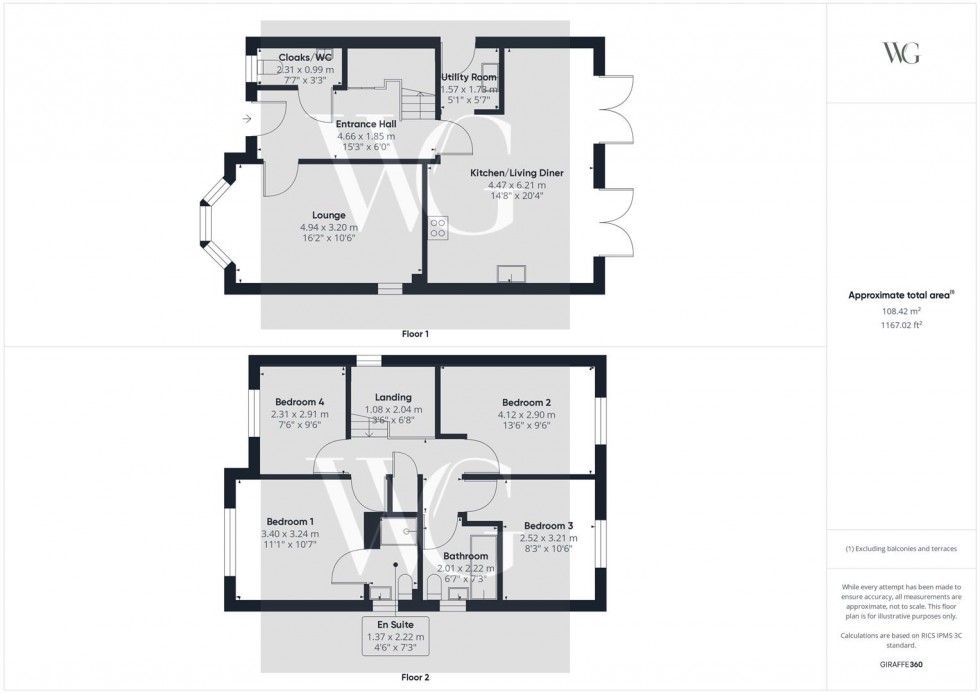 Floorplan for Plot 8, Driffield Road, Kilham, Driffield, YO25 4SP