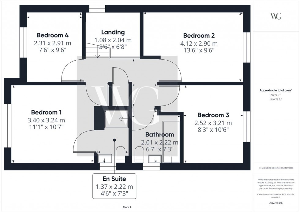 Floorplan for Plot 8, Driffield Road, Kilham, Driffield, YO25 4SP