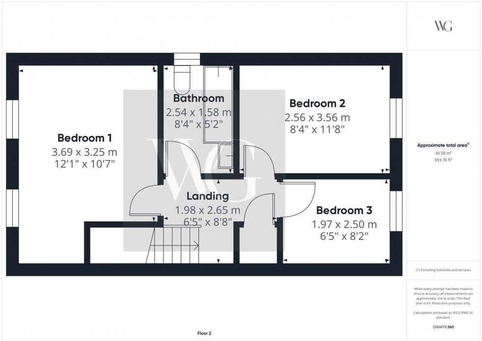 Floorplan for 43 Southwood Park, Driffield, YO25 9HJ