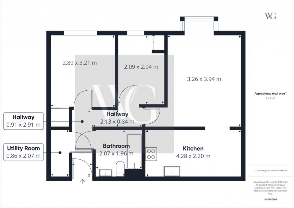 Floorplan for 23 Princess Court, Princess Road, Malton, YO17 7HL