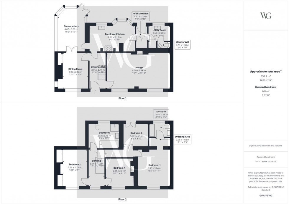 Floorplan for 104 Front Street, Lockington, Driffield, YO25 9SH