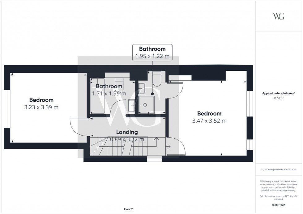 Floorplan for Holly Cottage, East Lutton, Malton, North Yorkshire YO17 8TG