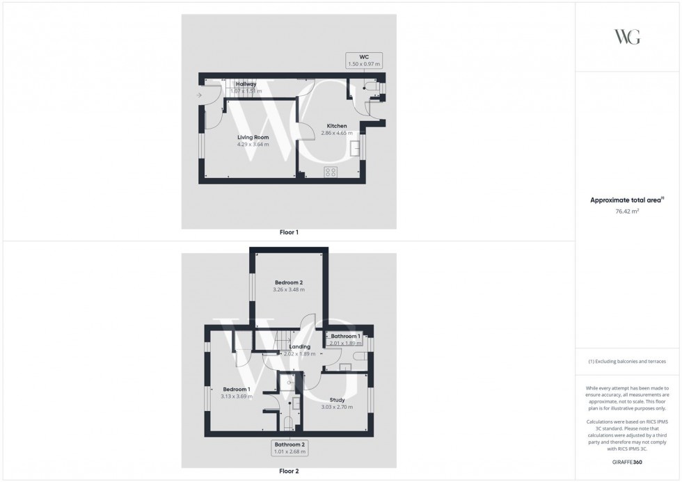 Floorplan for 5 Brindle Way, Norton, Malton, YO17 8BA