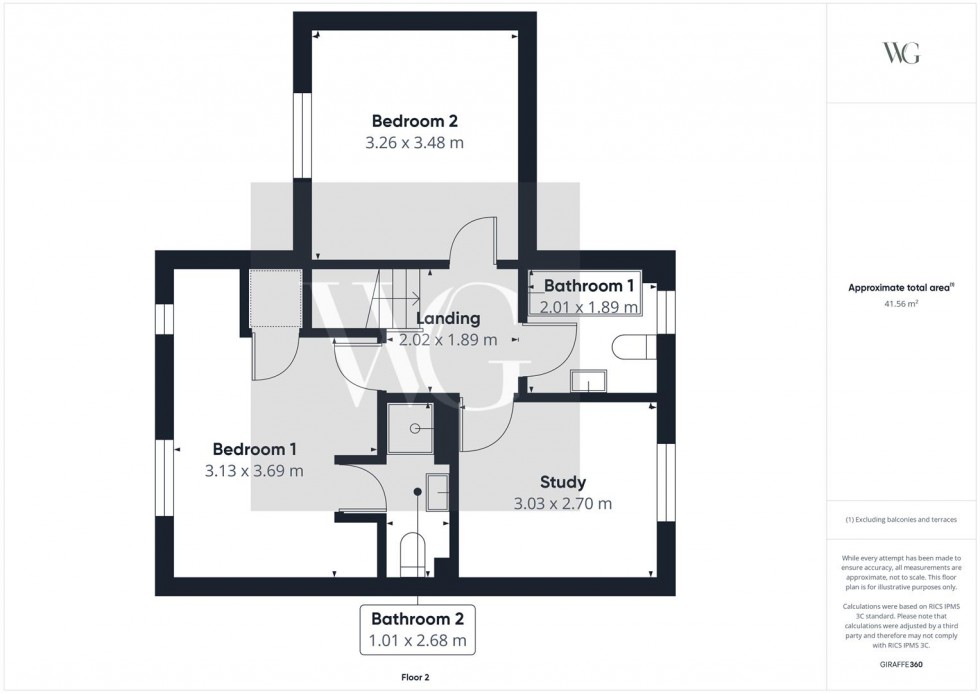 Floorplan for 5 Brindle Way, Norton, Malton, YO17 8BA